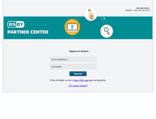 Tablet Screenshot of docs.eset-la.com